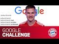 Does Joshua Kimmich have a beard? | Google Autocomplete Challenge