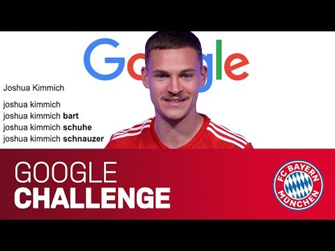 Does Joshua Kimmich have a beard? | Google Autocomplete Challenge