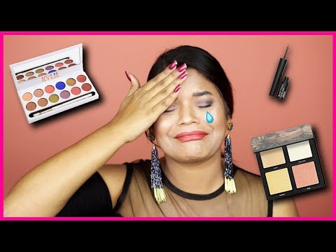 The Products I Regret Buying || Nykaa, Huda Beauty & more!! || Miss Pink Shoes