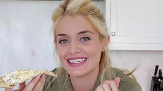 Daphne Oz Makes White Pizza with Everything Bagel Crust | WW (formerly Weight Watchers)