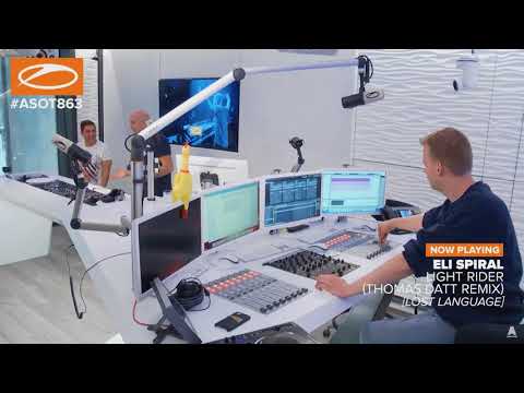A State Of Trance ASOT 863 XXL - Aly & Fila B2B Monoverse