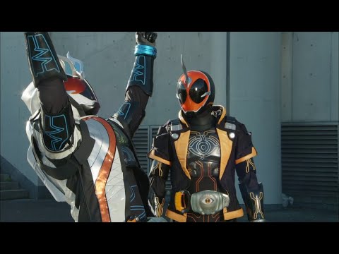 Kamen rider ghost all form, fight and finisher