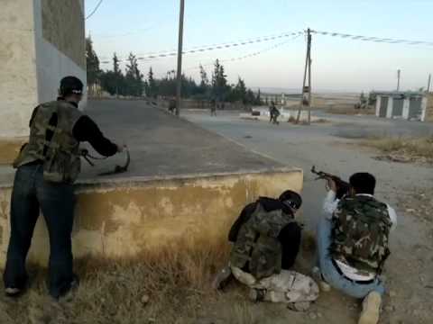 اشتباكات بين عناصر كتيبة قبضة الشمال وقوات النظام في غندورة