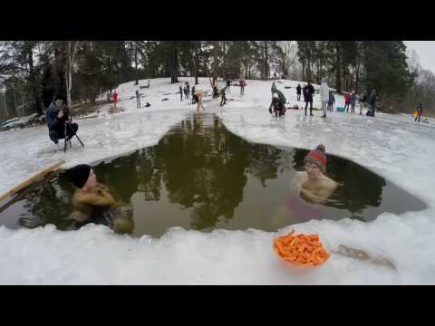 Wim Hof Method Cold Water Routine with extra exercising at Rekodrpelde.