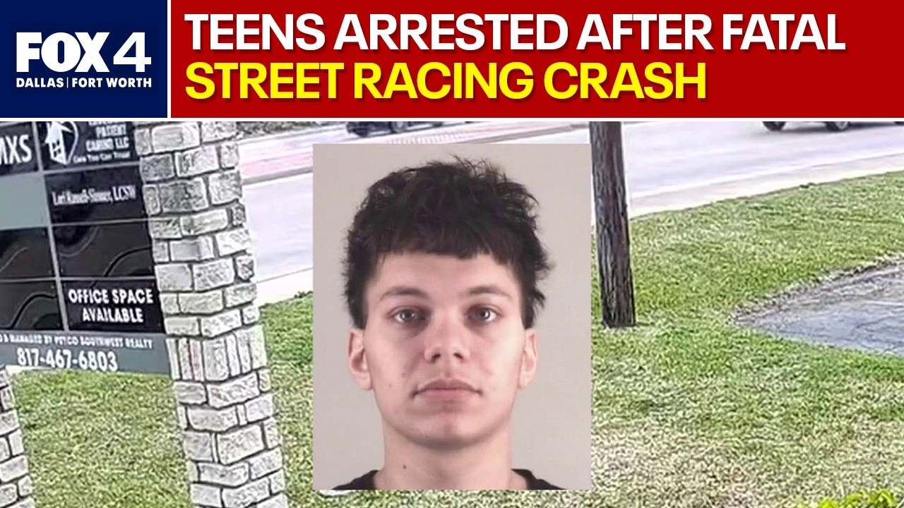 Two teens after fatal Arlington street racing crash