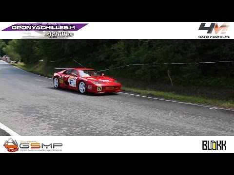 Sergio AZZINI Ferrari 355 Challenge (5 i 6 runda GSMP/EHCC Limanowa 2015)