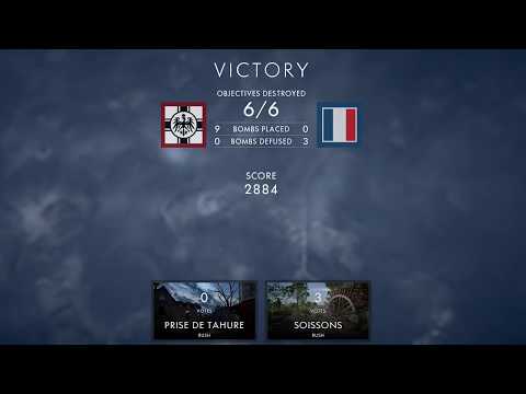 Battlefield 1 Gameplay! End of the round OST Short Sample (They shall not pass DLC)