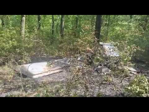 Avion căzut în Letca Noua, Giurgiu