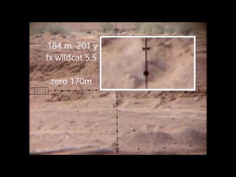 fx wildcat 184 meter 201 yard