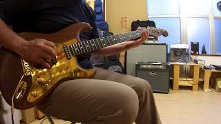 Video thumbnail for 1P Walnut Body ST Type Clean by Heavy Gauge Guitars