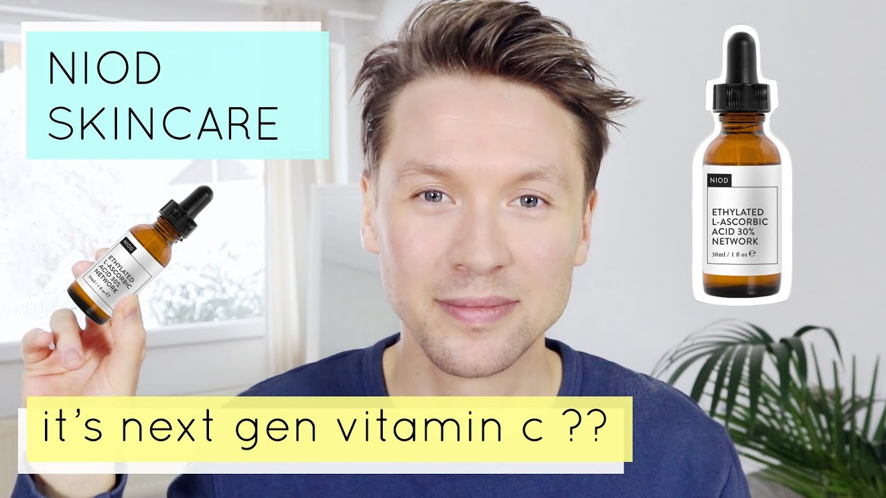 I TRIED NIOD ETHYLATED L-ASCORBIC ACID 30% ELAN // Vitamin C serum review