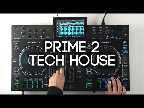Denon DJ Prime 2 | MIX by Federico Doria