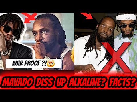 Mavado Diss Alkaline In NEW SONG 'BIG GVN WI FIRE' VLOGGERS MAKING IT UP OR WHAT PEOPLE?