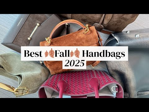 Fall’s Must-Have MID-RANGE LUXURY HANDBAGS — Timeless, Not Trendy