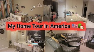 My Home in America Full Tour | My House Tour in USA#hometour #vlog #america #usa #dailyvlog #viral