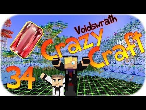 MINECRAFT - CRAZY CRAFT #34 - ( MASSE AN KRISTALLEN ) [Deutsch] -HD-