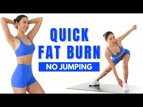 10 MIN FULL BODY CARDIO 🔥 BURN FAT FAST (NO JUMPING)