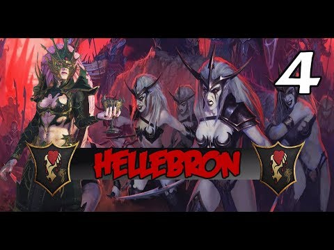 BEND THE KNEE MALEKITH | Total War: Warhammer 2 - Mortal Empires - Legendary Har Ganeth Campaign #4