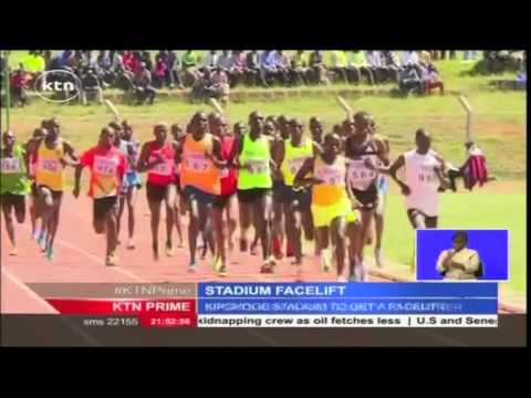 Sports Kenya partnered with Uasin Gishu county government to give Kipchoge Keino stadium a facelift