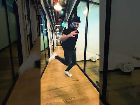 Advanced shuffle Dance Move #Shorts