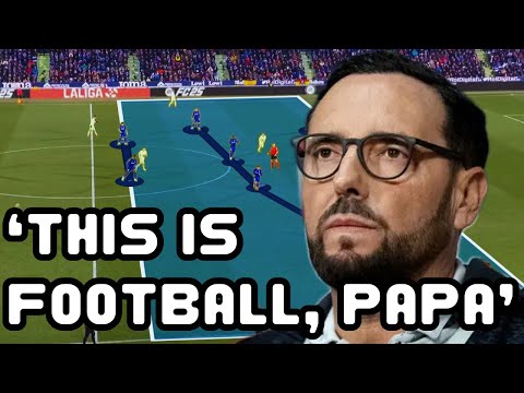 The Least Aesthetic Team? Getafe CF Jose Bordalas tactics