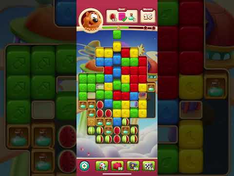 Toon Blast Level 6050 No Boosters