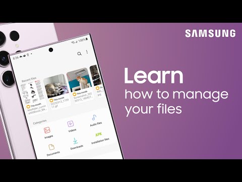 Organize all your Galaxy phone or tablet files easily with the My Files app | Samsung US