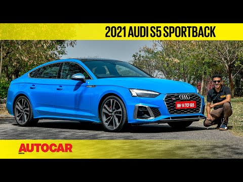 2021 Audi S5 Sportback review - Famous 5 | First Drive | Autocar India