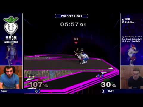 Th0rn (Falco) vs Kalvar (Marth) - MMOM65 WF
