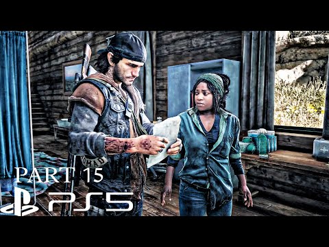 DAYS GONE: Walkthrough Gameplay Part -15 (PS5) 60FPS (No Commentary)