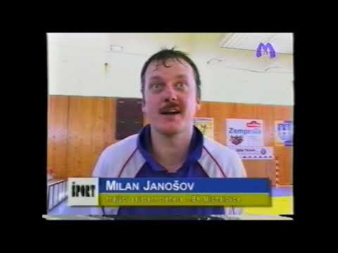 TV Mistral reportáž  - Štart BA a ŠKP BA (1. BK Michalovce)