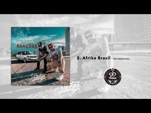 3. Afrika Brasil - Strikys Part. Denzel Brown