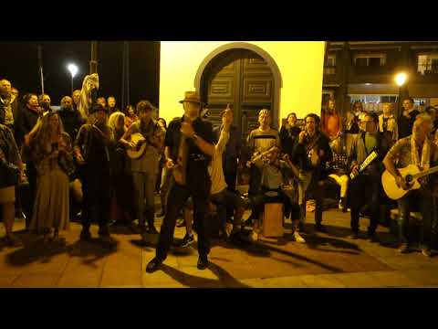 Gomera Streetband 2024 - auf der Insel - Crackin Up