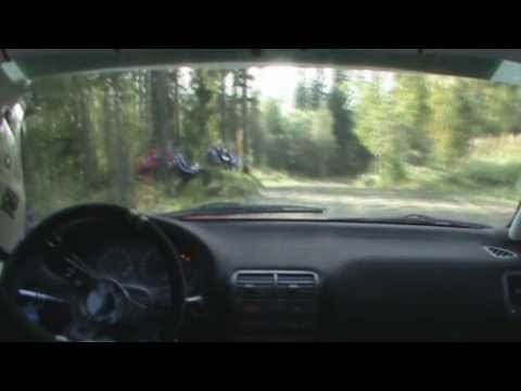 Miki Lindblom Tahko SM-rallisprint 7.9.2013