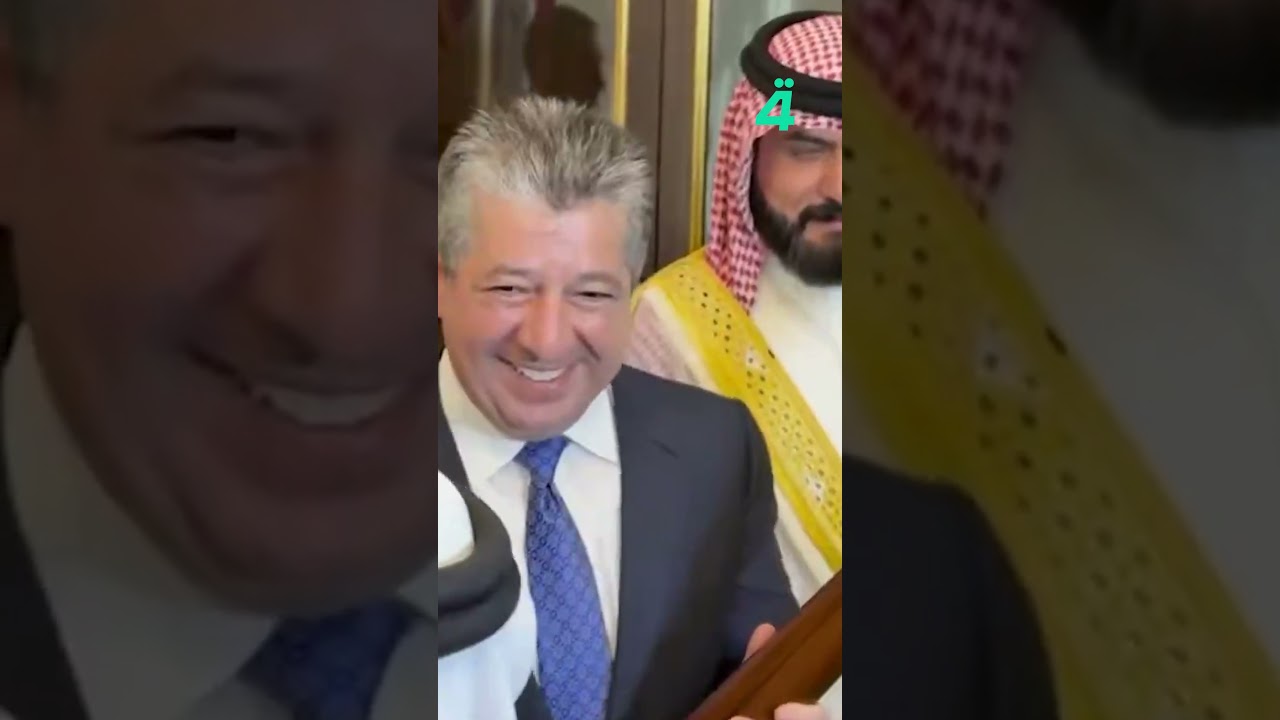 فيديو | شيوخ عشائر عربية في بغداد يهدون مسرور بارزاني بندقية “برنو” تاريخية يتجاوز عمرها قرناً