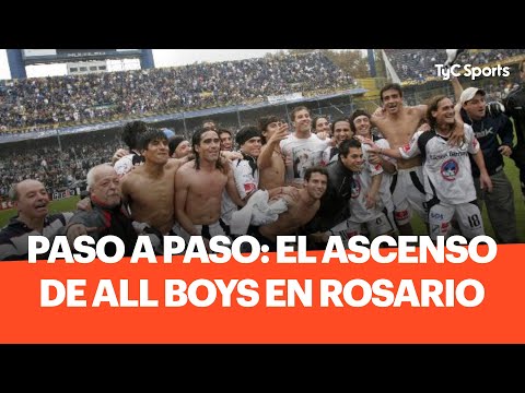 Paso a Paso: Rosario Central 0 - All Boys 3 - Promoción 2010