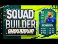 Fifa 20 Squad Builder Showdown!!! SHAPESHIFTERS RICHARLISON!!! 90 Rated CAM Richarlison