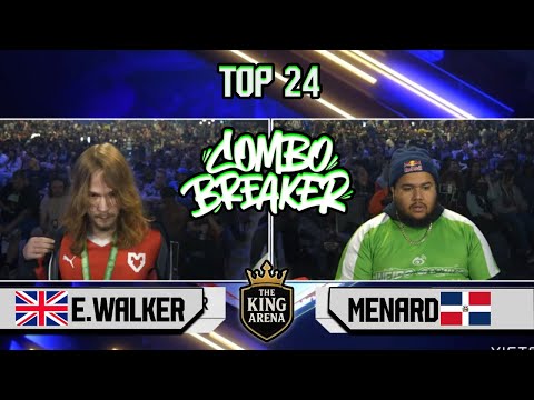 ▰ ENDINGWALKER (RYU) vs MENARD (BLANKA)▰ SF6 TOP24 - Combo Breaker - Capcom Pro Tour 2025