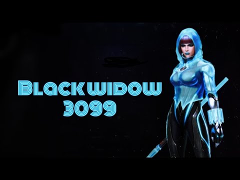 Future Black widow 3099 😱😱insane powers-Marvel future fight.