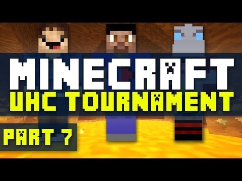 Minecraft ULTRA HARDCORE #7 (Season 4) - UHC with Vikkstar & Woofless