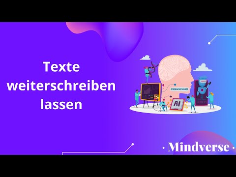 Texte von unserer KI weiterschreiben lassen! | Mindverse