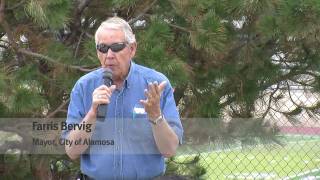 preview picture of video 'Residences at Rex - Groundbreaking Ceremony - Mayor Farris Bervig, Alamosa, Colorado'
