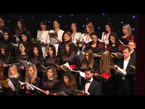 Akademski zbor Pro musica - Božić ide niz ulicu