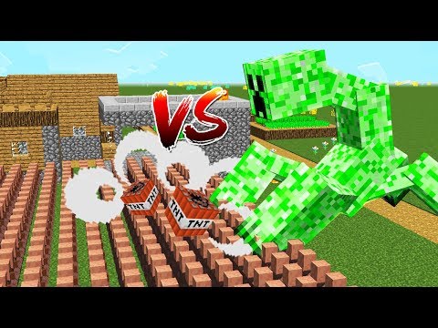Minecraft Battle: NOOB vs PRO: CREEPER MUTANT VS 10000 VILLAGERS IN VILLAGE CHALLENGE / Animation
