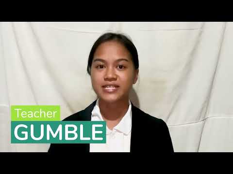 Gumbleのプロフィール動画