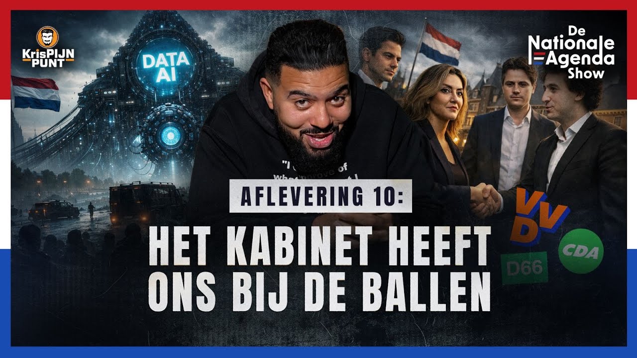 Het Kabinet Heeft Ons Bij De Ballen - De Nationale Agenda Show Ep 10
