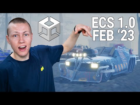 Unity DOTS 1.0 Update February 2023 - Entities 1.0.0-pre.44