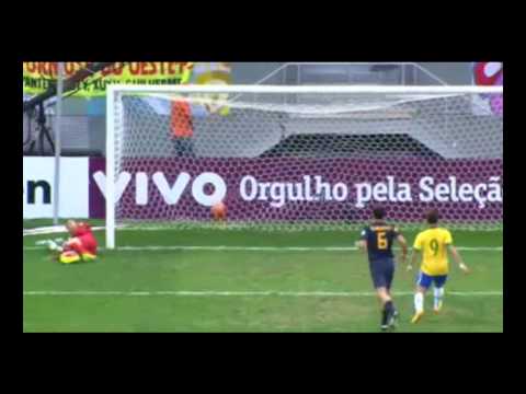 Luis Gustavo Amazing Goal Aganist Australia