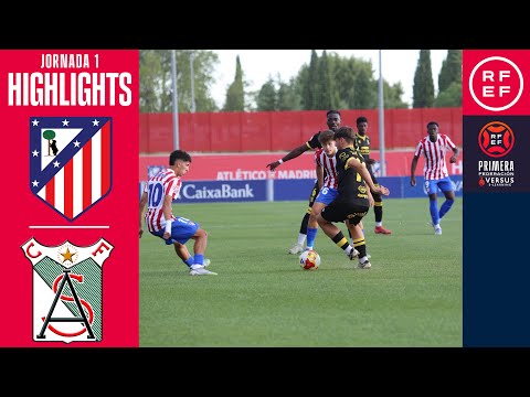 Resumen #PrimeraFederación | Atl Madrileño 0-0 Atl Sanluqueño CF | Jornada 1 | Temporada 2025/26