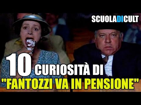 🌟10 CURIOSITÀ su 🎥 "Fantozzi va in pensione" - ScuolaDiCult
